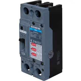[QR22B125] QR22B125   BREAKER  125A.2P.10K SIEMENS