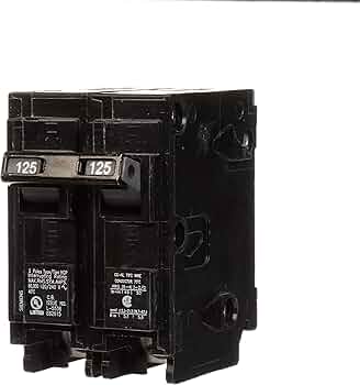 [Q2125HH] Q2125HH  BREAKER 125A 2P 65K 2 Pole 125 Amp 240v Circuit Breaker