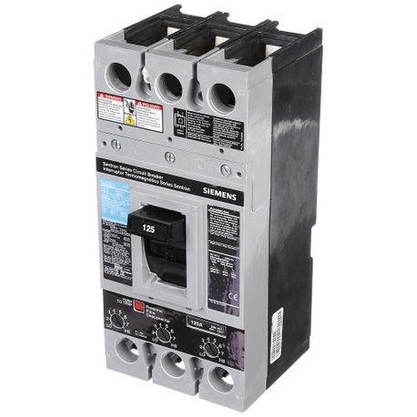 [FXD63B125] FXD63B125  BREAKER 125A.3P.600V.SIEMENS