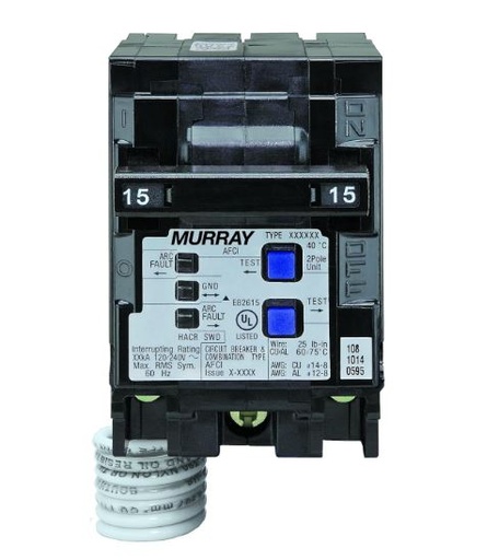 [MP215AFC] MP215AFC  BREAKER 15A.2P.ARKFAUL   COMBO
