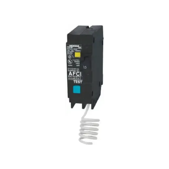 [QA115AFC] QA115AFC    BREAKER. 15A. SP. AF. COMBO SIEMENS