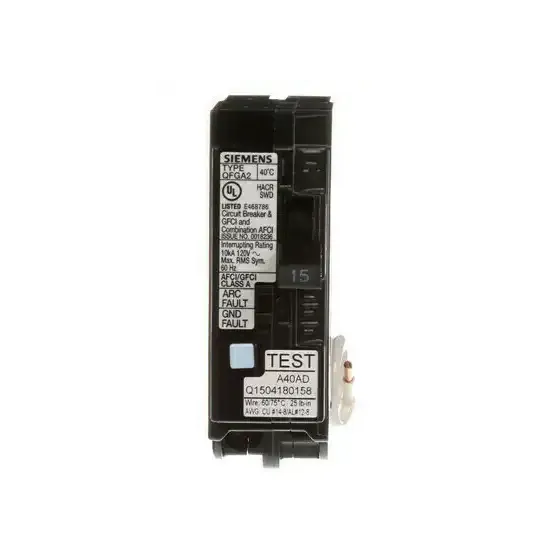 [Q115DF] Q115DF  BREAKER 1P.15A. DUAL FUNCTION