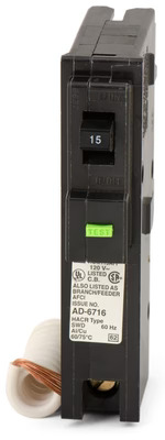 [HOM115AFI] HOM115AFI  BREAKER 1P.15A.HOME LINE ARKF  SQUARE D