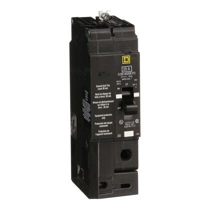 [EDB14020] EDB14020  BREAKER 1P.20A.277V.