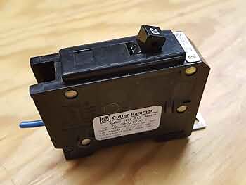 [GHQ1020] GHQ1020  BREAKER 1P.20A.277V.AC.HID. MCCB EATON