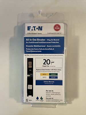 [CHFPAFGF120CS] CHFPAFGF120CS  BREAKER 1P.20A.AF/GF. TYPE 