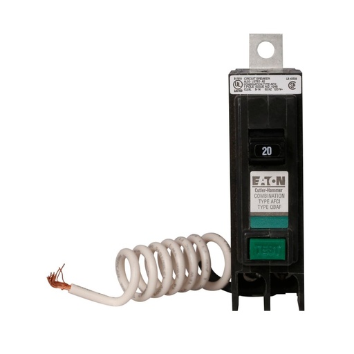 [QBCAF1020] QBCAF1020 BREAKER 1P 20A BOLTON  AFCI  BAB Protector contra incendios 
