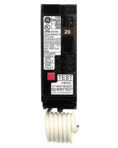 [THQL1120DF] THQL1120DF  .1P. 20A. GFCI/AFCI BREAKER GENERAL ELECTRIC