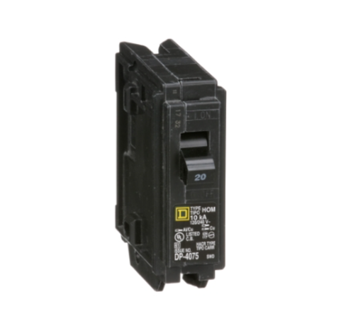 [HOM120] HOM120  BREAKER 1P.20A.HOME LINE