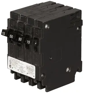 [Q21550CT] Q21550CT  breaker   15A.1P  1 50A. 2P  Siemens - 50 Amp Quad Circuit Breaker Plug-In - 50 Amp - Quad - 240 Volt