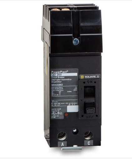 [QDA222002] QDA222002  BREAKER  .200A.2P.SQUARE  D