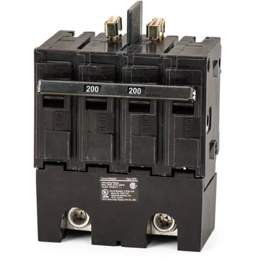 [Q2200B] Q2200B  BREAKER .200A.2P.TYPE  QPP  10K