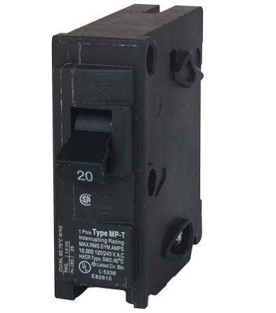 [MP120ST] MP120ST BREAKER .20A.1P.120V.SHUNTRIP