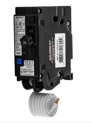 [MPA120AFC] MPA120AFC BREAKER .20A.1P.COMB.AFCI