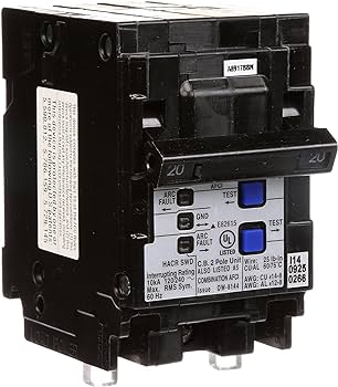 [MP220AFC] MP220AFC  BREAKER .20A.2P.ARKFAUL  COMBO