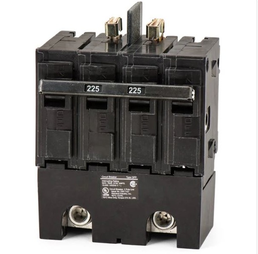 [Q2225B] Q2225B BREAKER .225A.2P.TYPE QPP 10K