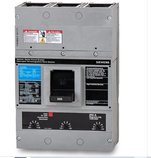 [JXD23B250] JXD23B250 BREAKER .250A.2P.240V