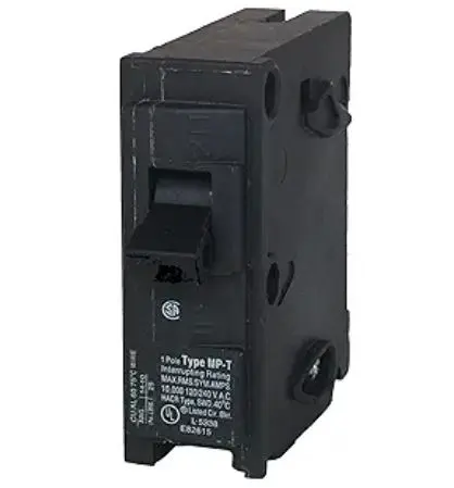 [MP125] MP125  BREAKER  25A.1P. MURRAY