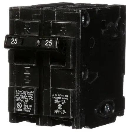 [MP225] MP225  BREAKER  25A.2P .MURRAY