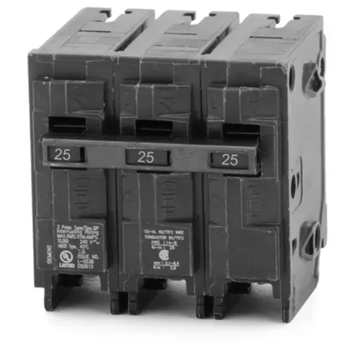 [Q325] Q325  BREAKER .25A.3P.SIEMENS