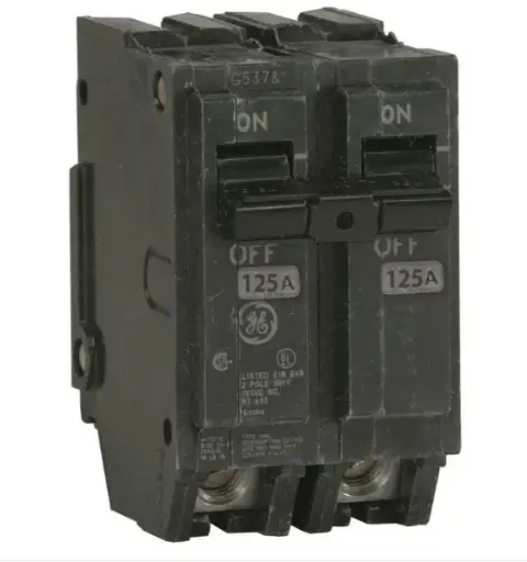 [THQDL21125] THQDL21125  BREAKER  2P.125A   22K G/E