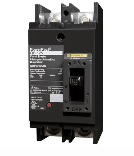 [QBP22125TM] QBP22125TM  BREAQUER  2P.125A  SQUARE D