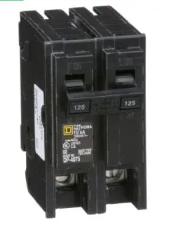 [HOM2125] HOM2125  BREAKER  2P. 125A. HOME LINE SCUARE D