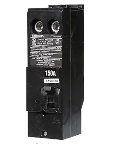 [QN2150RH] QN2150RH  BREAKER  .2P.150A  22K  SIEMENS