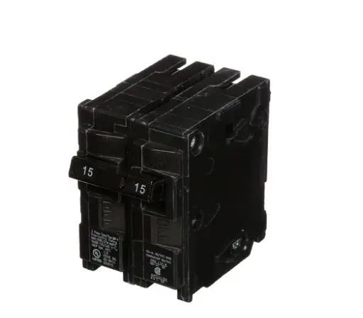 [MP215] MP215  BREAKER  Siemens Plug-In 240V 15A 2 pole circuit breaker 10kA@240V