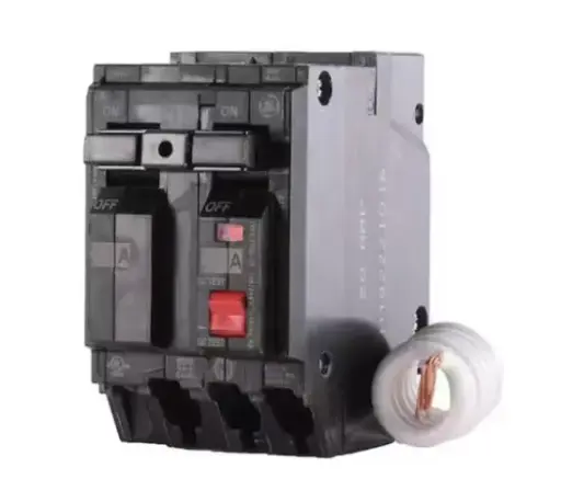 [THQL2115GF] THQL2115GF  BREAKER  GFI  G/E General Electric Plug-In 240V 15A 2 pole circuit breaker 10kA@120V