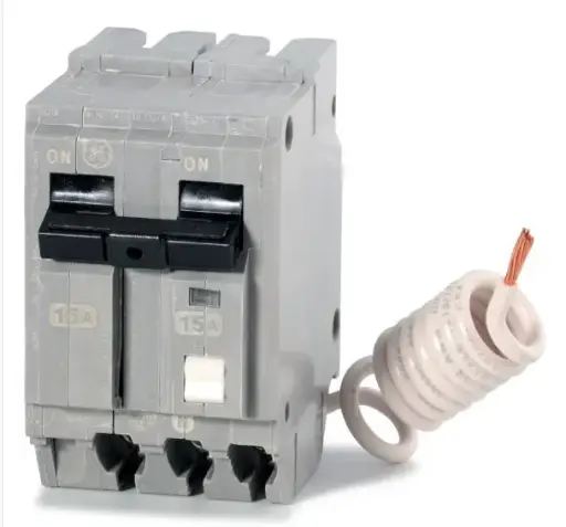 [THQL2115AF] THQL2115AF  BREAKER .2P.15A   ARC  FAULT  General Electric  2 Pole Arc Fault Circuit Breaker  G/E