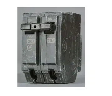 [THQL2115] THQL2115  BREAKER  2P. 15A  2"  G/E  General Electric Plug-In 240V 15A 2 pole circuit breaker 10kA@120V