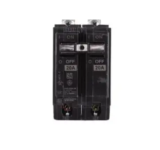 [THQB2115] THQB2115  BREAKER  .2P.15A.BOLTON. G/E  Miniature Circuit Breaker - 120/240 VAC - 15 Amp - Two Pole