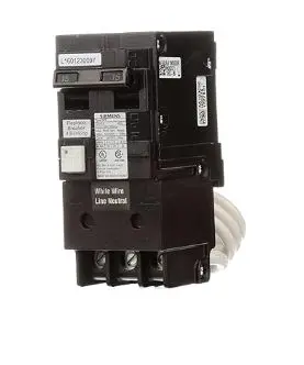 [QF215A] QF215A  BREAKER .2P.15A.GDCI  SIEMENS  Ground Fault Circuit Interrupter, 15 Amp, 2 Pole, 120V, 10,000 Aic,