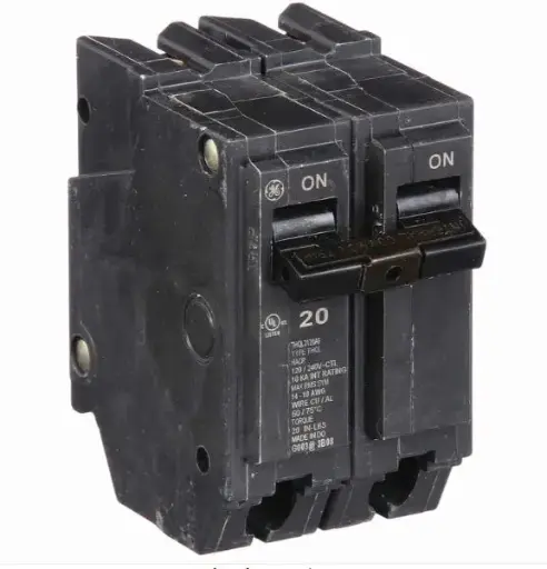 [THQL2120AF] THQL2120AF  BREAKER  2P.20A  2  ARC  FAULT. Plug-In - 20 Amp - 2 Pole - 240 V G/E