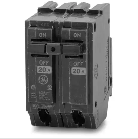 [THQL2120] THQL2120  BREAKER 2P. 20A  2" GENERAL ELECTRIC G/E