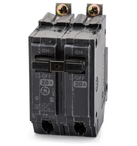 [THQB2120] THQB2120  BREAKER  2P .20A .BOLTON. G/E 