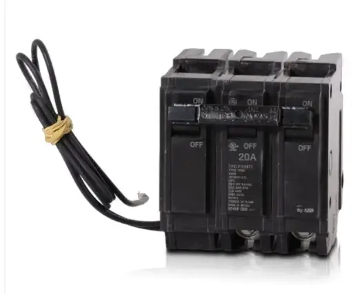 [THQL2120ST1] THQL2120ST1  BREAKER 2P.20A. SHUNTRIP G/E