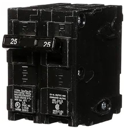 [Q225] Q225  BREAKER .2P .25A SIEMENS