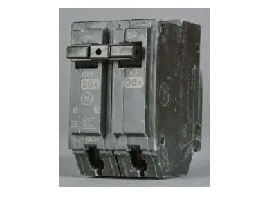 [THHQL2125] THHQL2125  BREAKER 2P.25A. 22K  General Electric Plug-In 240V 25A 2 pole circuit breaker 10kA@120V G/E