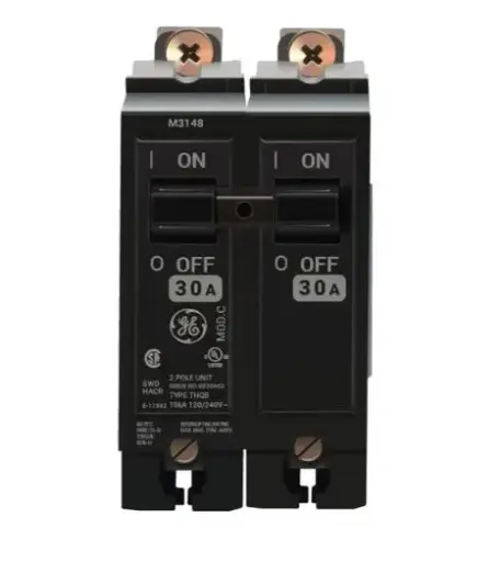 [THQB2130] THQB2130  BREAKER 2P 30A BOLTON G/E  30 Amp Circuit Breaker Bolt-On - 30 Amp - 2 Pole - 240 Volt