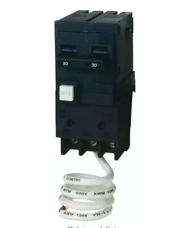 [MP230GF] MP230GF  BREAKER  2P 30A GFCI   MURRAY