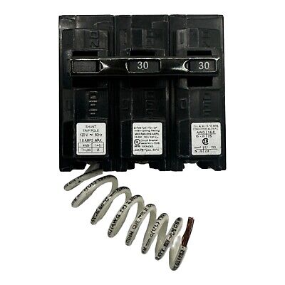 [Q23000S01] Q23000S01  BREAKER  .2P.30A.SHUNTRIP  120V
