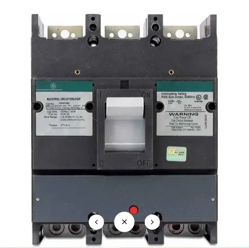 [TJD422400WL] TJD422400WL   BREAKER  G/E  400 Amp Molded Case Circuit Breaker Feed-Thru - 400 Amp - 2 Pole - 240 Volt