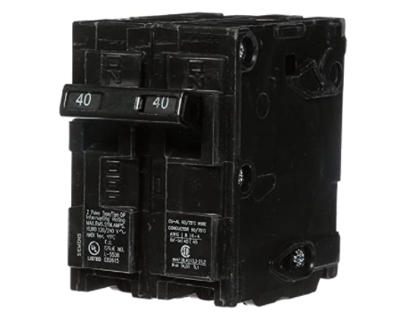 [Q240] Q240  BREAKER. 2P .40A SIEMENS