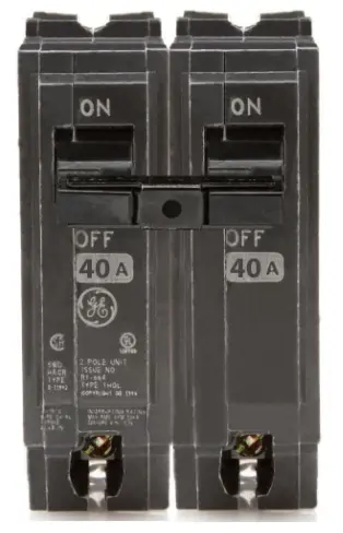 [THQL2140] THQL2140  BREAKER. 2P. 40A  2" GENERAL ELECTRIC