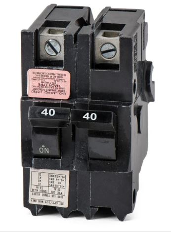 [NB221040] NB221040  BREAKER 2P.40A BOLTON   FEDERAL PACIFIC