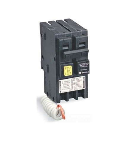 [HOM240GFI] HOM240GFI  BREAKER .2P.40A.HOME LINE GFCI