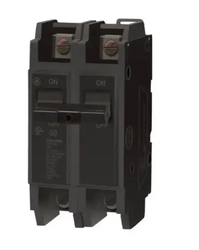 [THQC2150WL] THQC2150WL   BREAKER    FEED THRU G/E  Molded Case Circuit Breaker Feed-Thru - 50 Amp - 2 Pole - 240 Volt