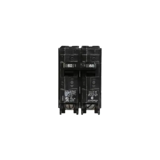 [Q260] Q260 Circuit Breaker – 60A, 2-Pole, 120/240V, Type QP, Plug-In SIEMENS